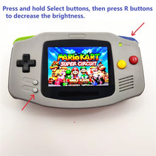 Load image into Gallery viewer, Gameboy Advance IPS Screen