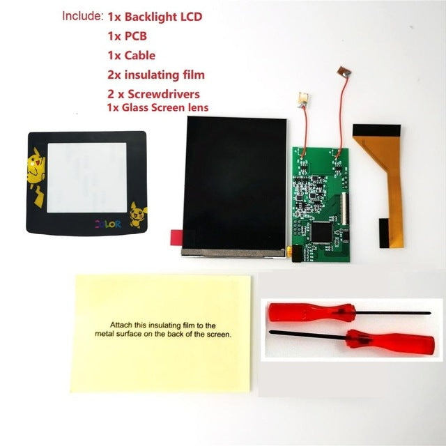 Gameboy Color IPS Screen V2