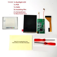 Load image into Gallery viewer, Gameboy Color IPS Screen V2